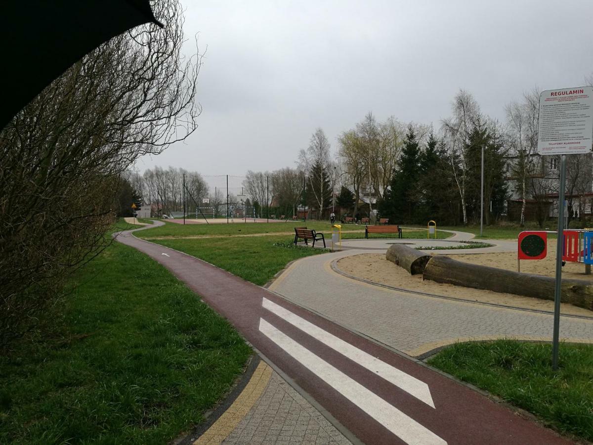 Apartament Rodzinny Colberg Kołobrzeg Buitenkant foto