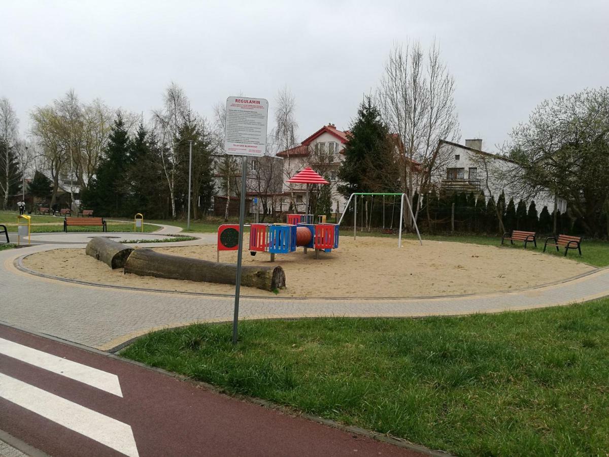 Apartament Rodzinny Colberg Kołobrzeg Buitenkant foto