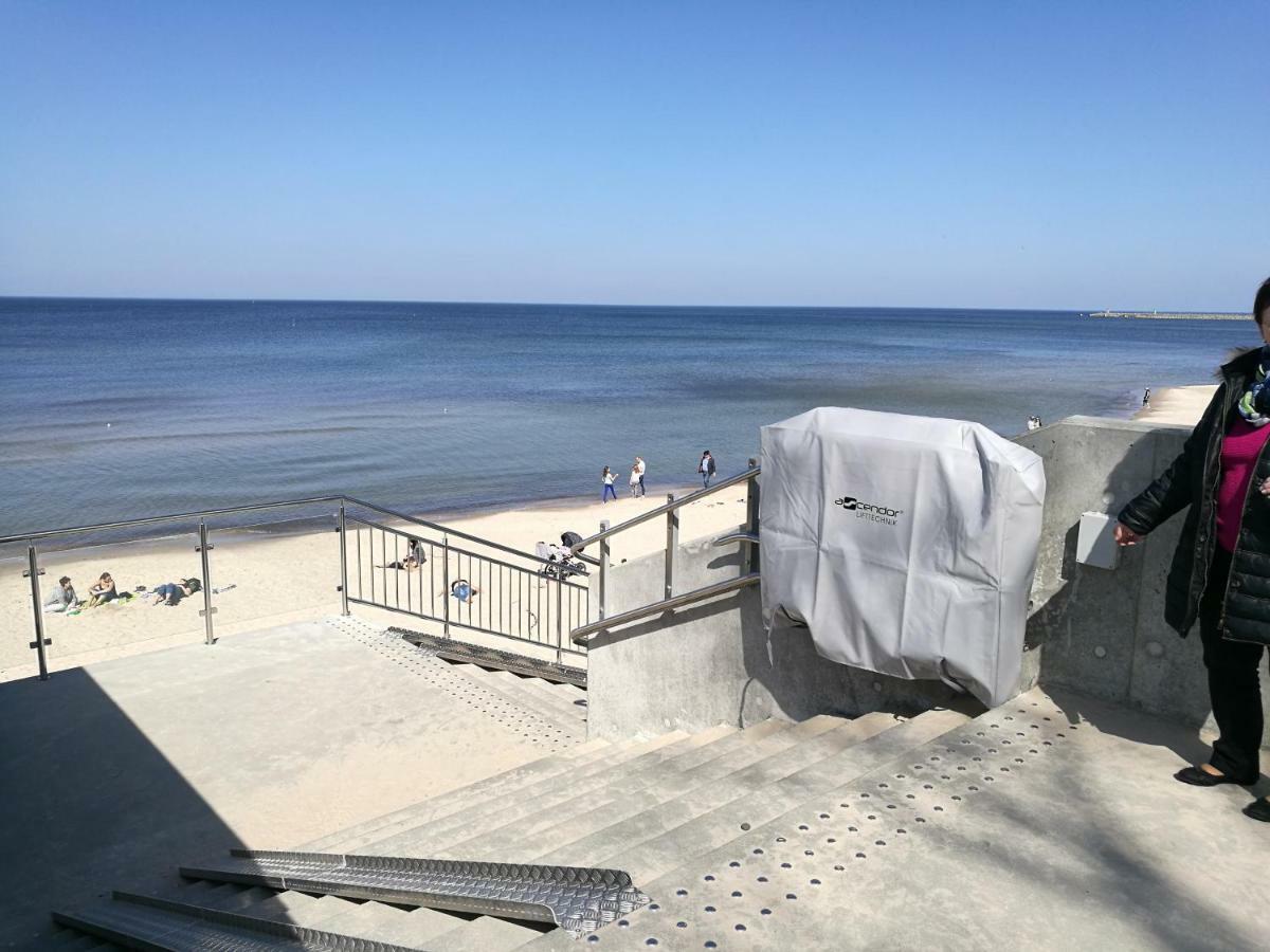 Apartament Rodzinny Colberg Kołobrzeg Buitenkant foto