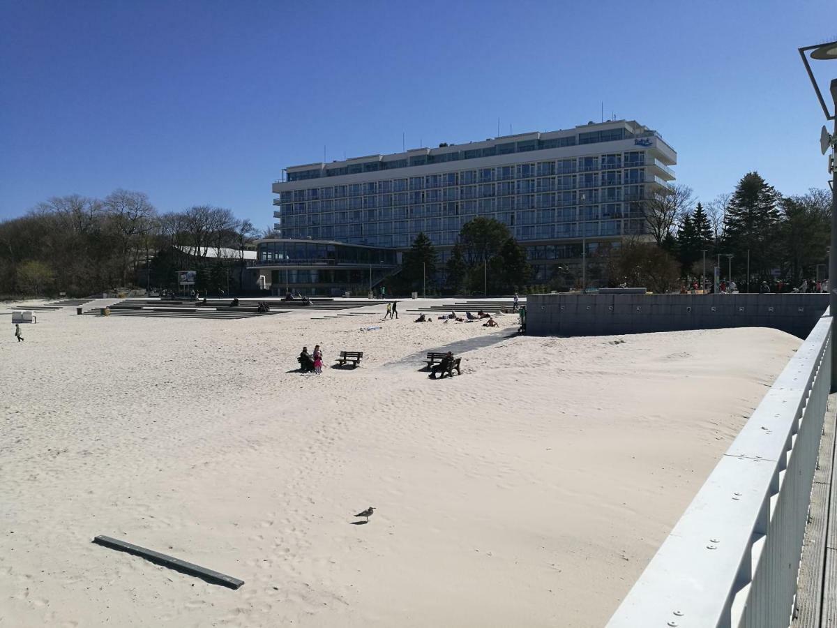 Apartament Rodzinny Colberg Kołobrzeg Buitenkant foto